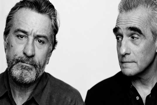 Martin Scorsese y Robert DeNiro juntos en The Irishman por Netflix