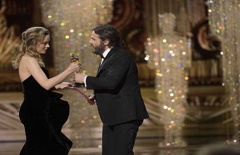 Brie Larson no aplaudió a Casey Affleck y tiene sus razones