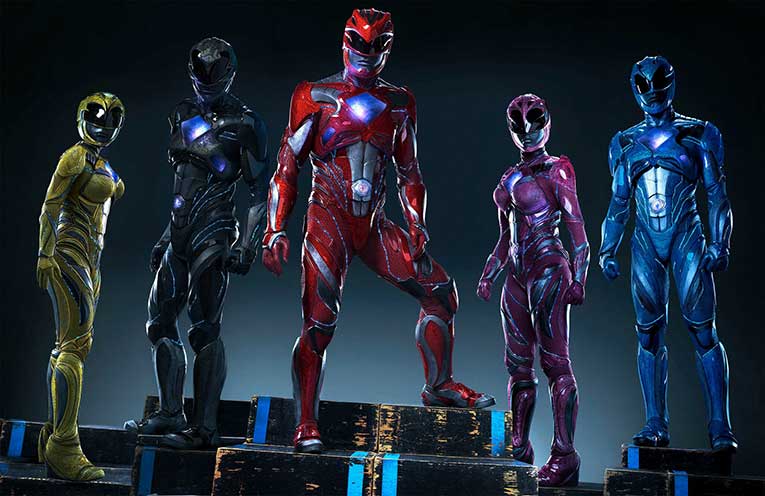 Jueves de cine: Power Rangers y Life