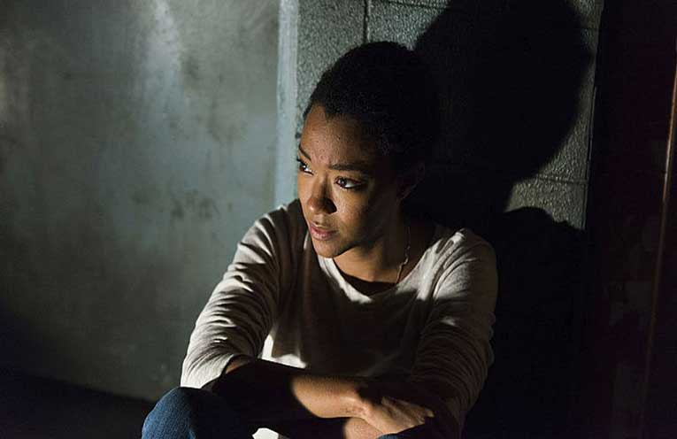 TWD: ¿Qué le pide Negan a Sasha?