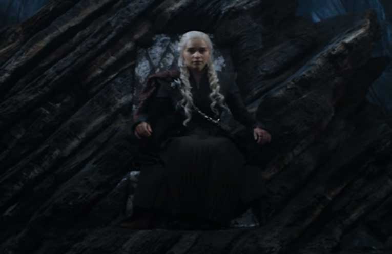 trono daenerys