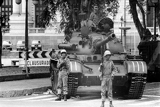 autogolpe 5 de abril