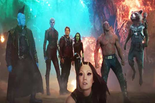 guardianes de la galaxia