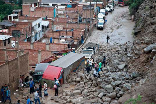 Leonardo DiCaprio: «Perú no está preparado para el cambio climático»