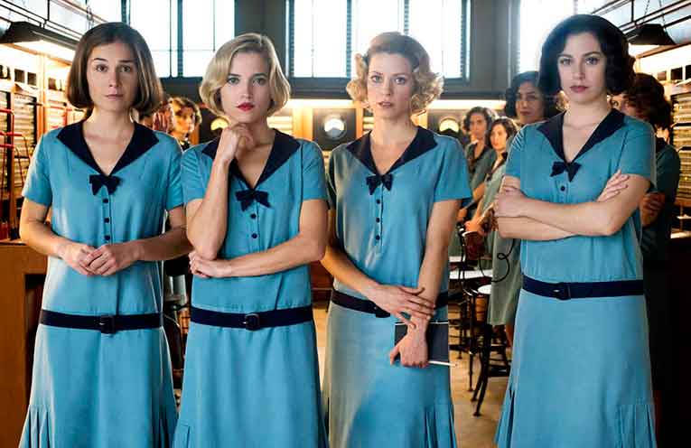 las chicas del cable