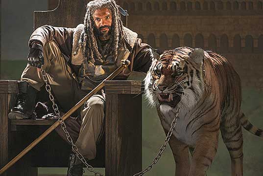 tigre de The Walking Dead