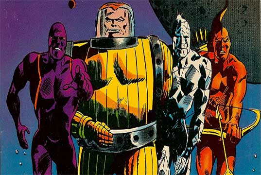 guardianes de la galaxia