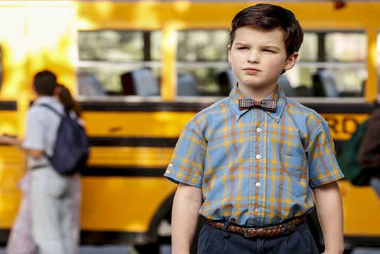 joven sheldon