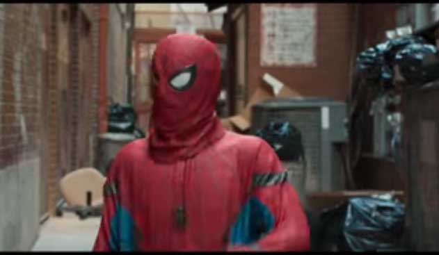traje spiderman
