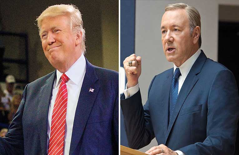 En qué se parece el gobierno de Donald Trump a House of Cards