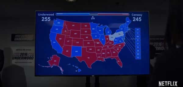 house of cards elecciones