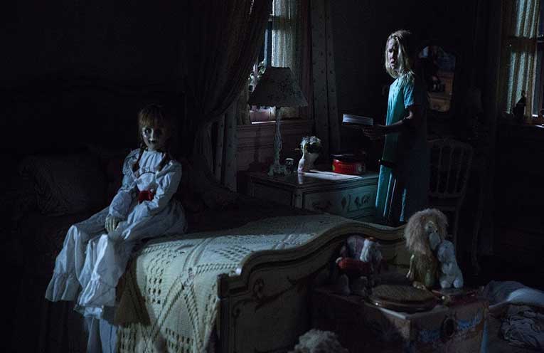 banda sonora de annabelle