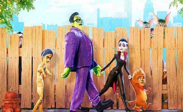 la familia monster
