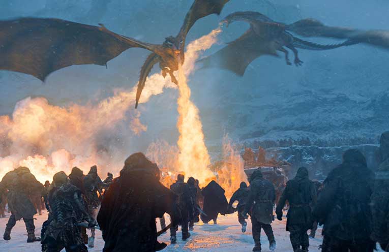 beyond the wall
