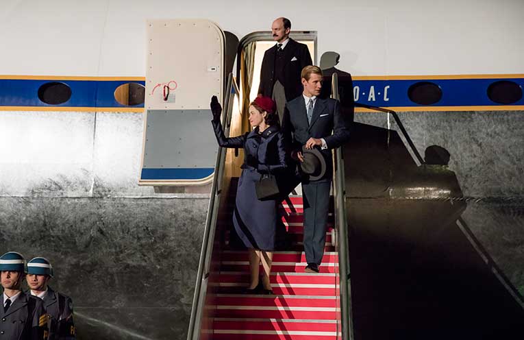 trailer de la segunda temporada de The Crown