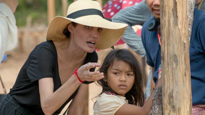 película de angelina jolie en netflix