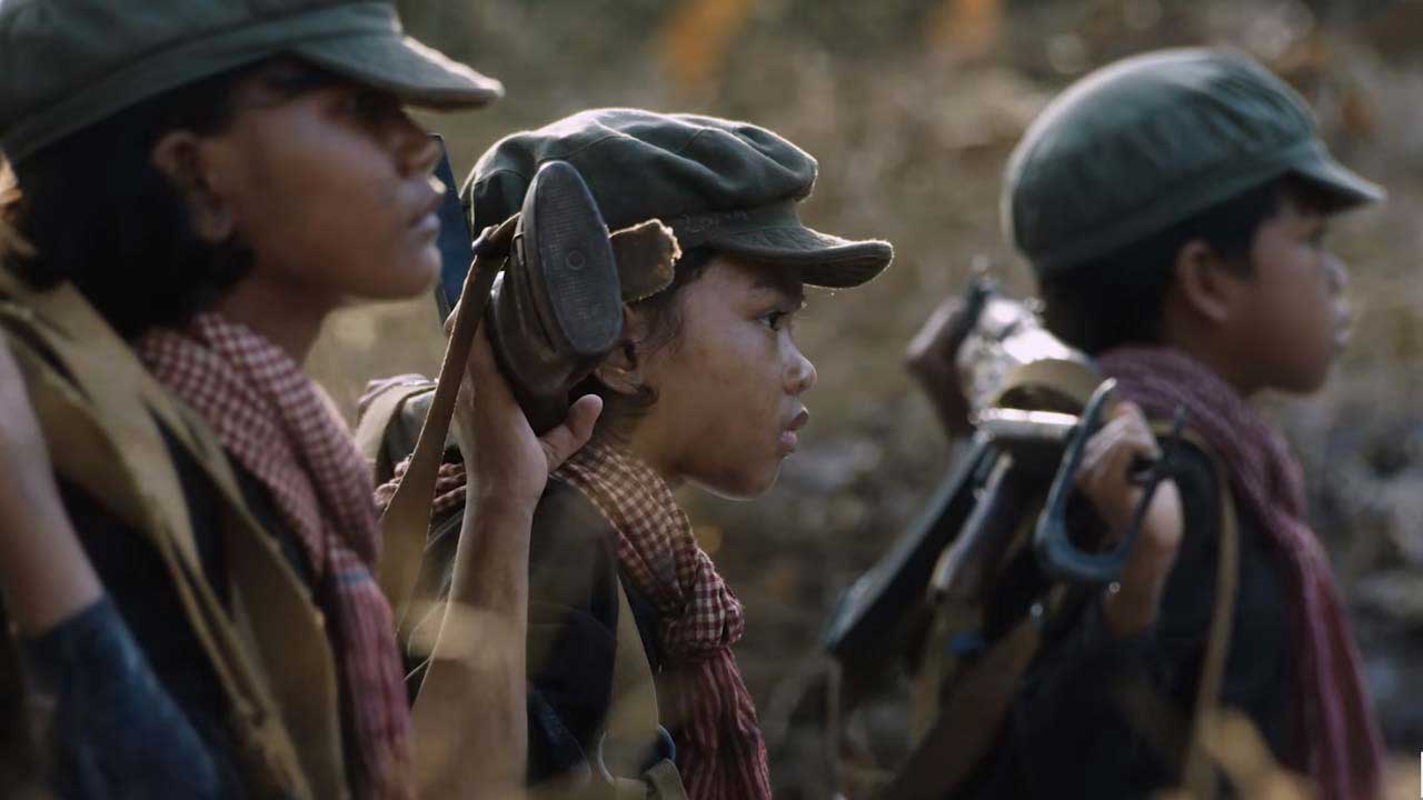 película de angelina jolie en netflix