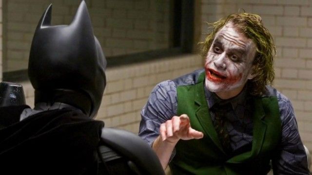 pelea de batman con el joker