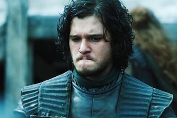 jon snow lloro