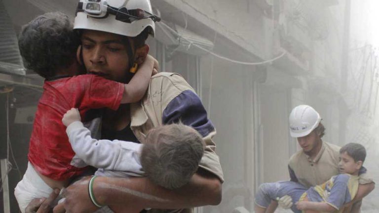 cries from siria