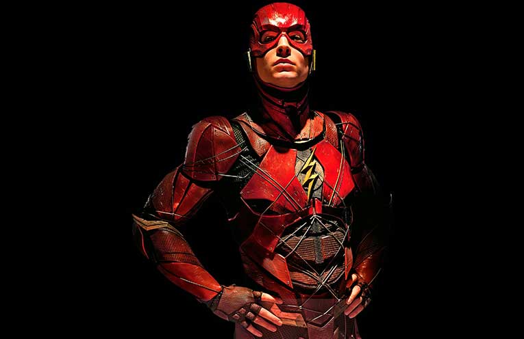 flash de la liga de la justicia