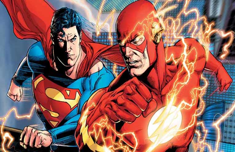 la velocidad de flash
