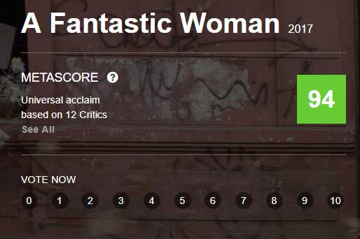 Una mujer fantástica