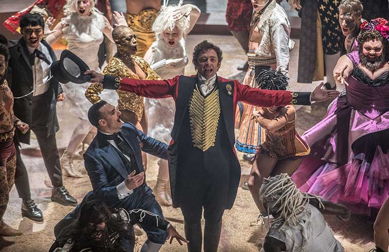 canciones de el gran showman