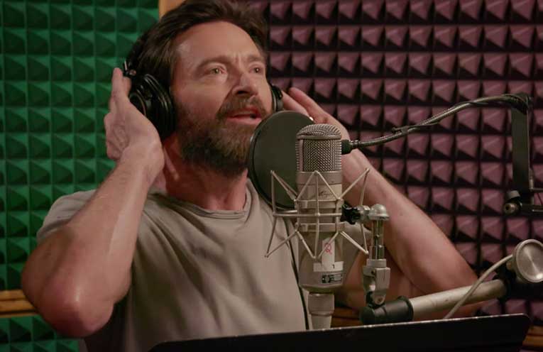 Hugh Jackman el cantante: Todas las voces de Wolverine