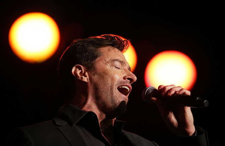hugh jackman el cantante