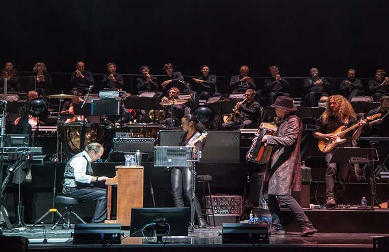 Concierto de las bandas sonoras de Hans Zimmer disponible en Netflix