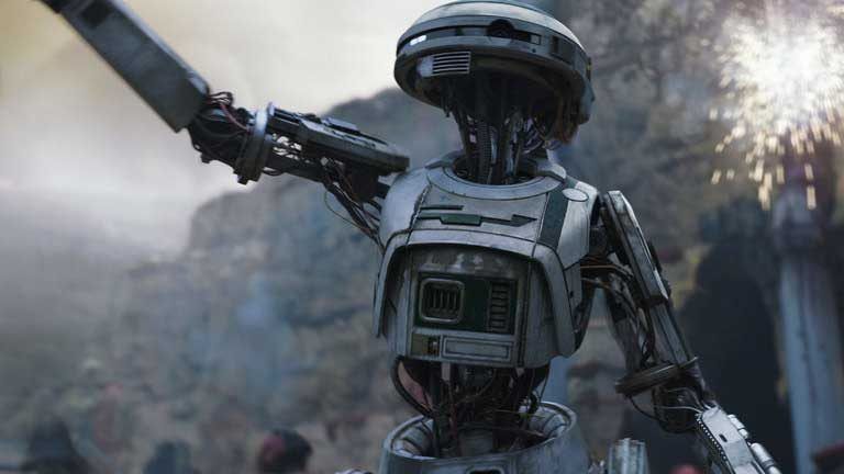 L3-37: La droide se roba el show en Han Solo