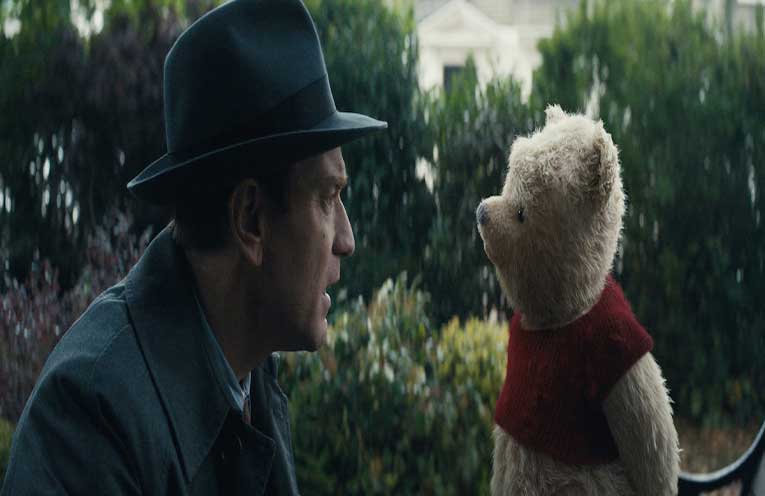 banda sonora de Christopher Robin