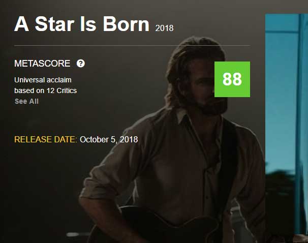 a star is born
