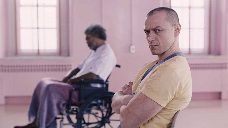 Glass: Entretenida pero inferior a Fragmentado