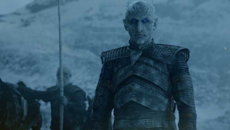 Escucha The night king de Juego de Tronos