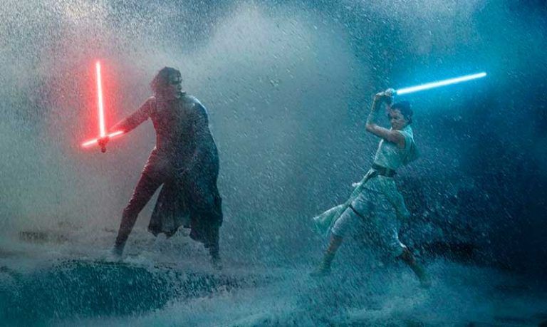 el ascenso de skywalker