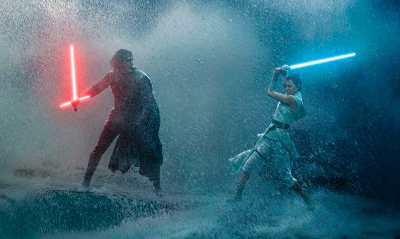 el ascenso de skywalker