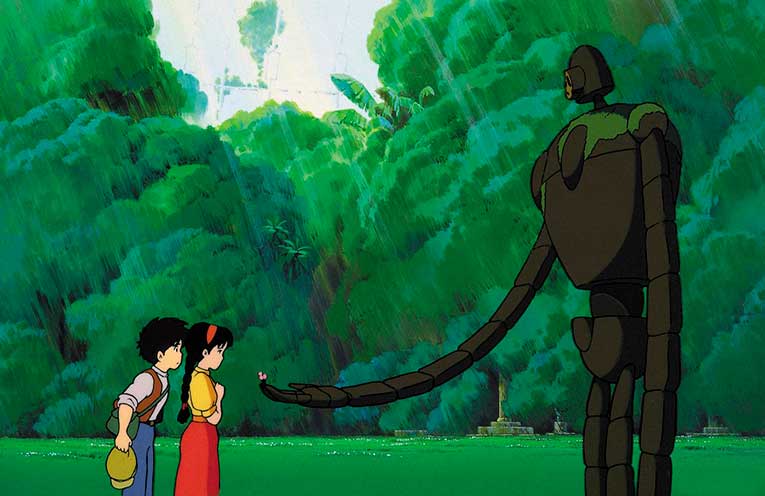 animación japonesa en netflix