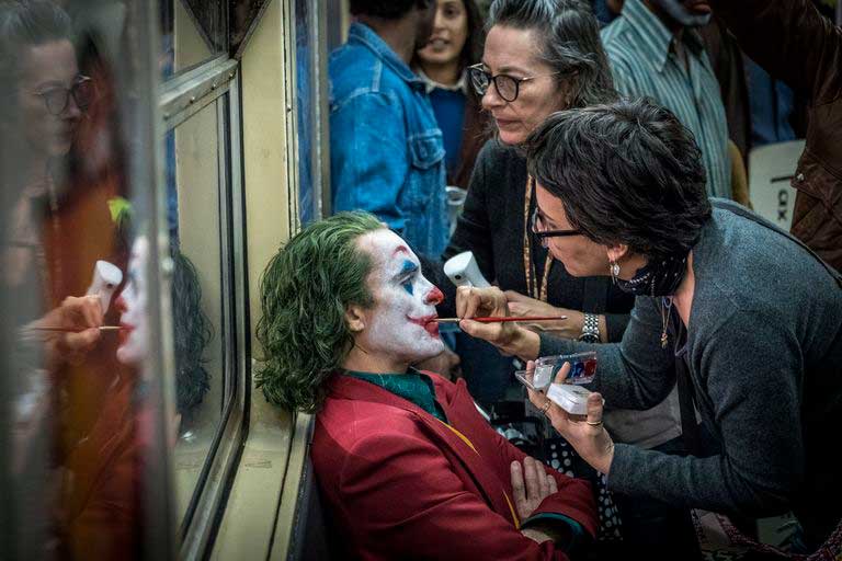 maquillaje de película