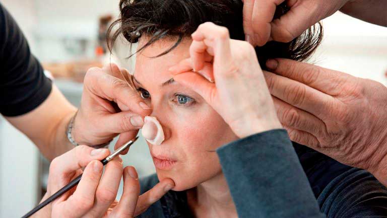 maquillaje de película