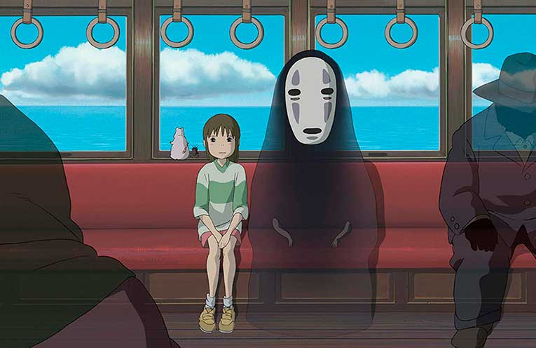 el viaje de chihiro