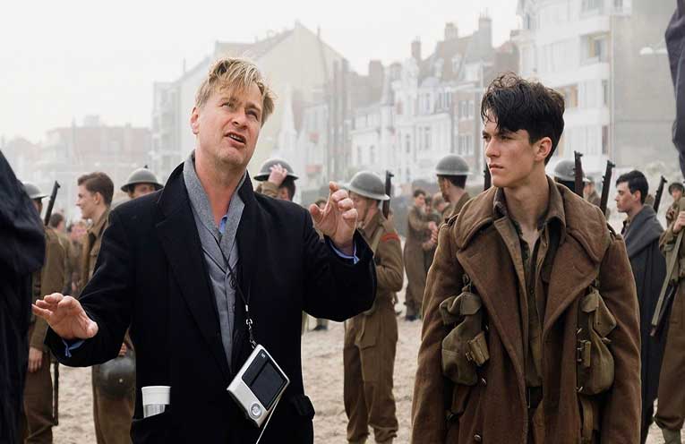 Películas de Christopher Nolan en imágenes y cifras