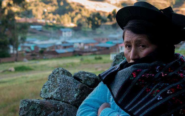 mujer de soldado