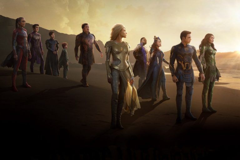 Las mejores películas de los actores de Eternals