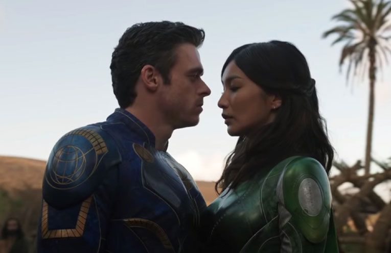 banda sonora de eternals
