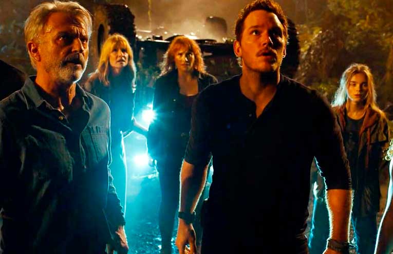 jurassic world: dominio
