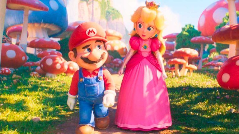 super mario: la película