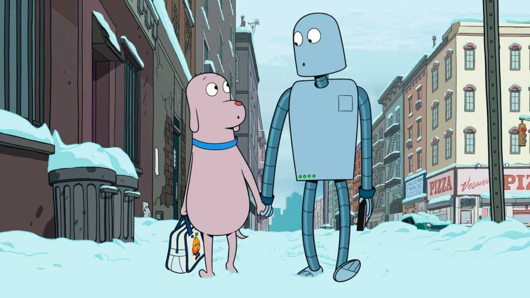 mi amigo robot