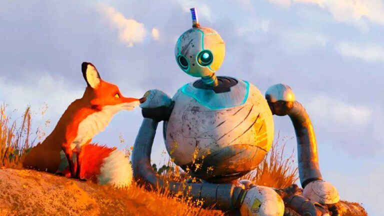 robot salvaje